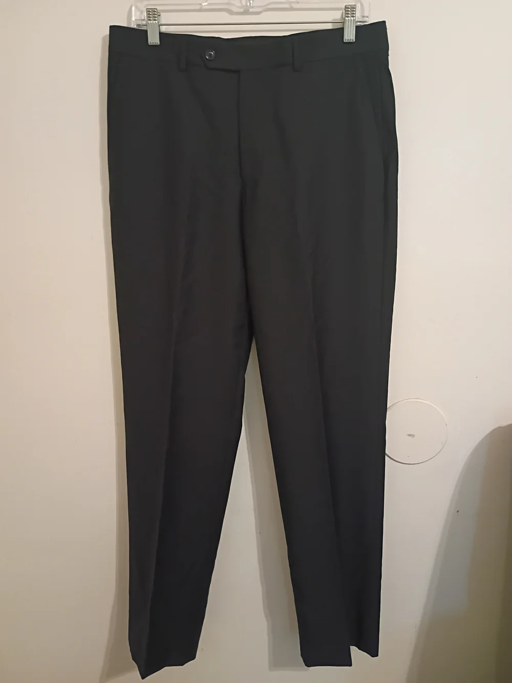 Jos. A. Bank Men's Navy Blue Dress Trousers Wool Sz 32/32
